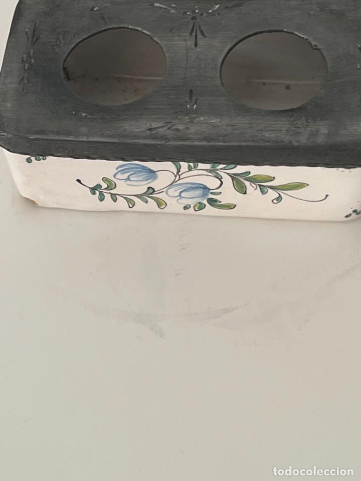 Antig&uuml;edades: CAJA TINTERO S.XIX VEUVE PERRIN - Foto 8