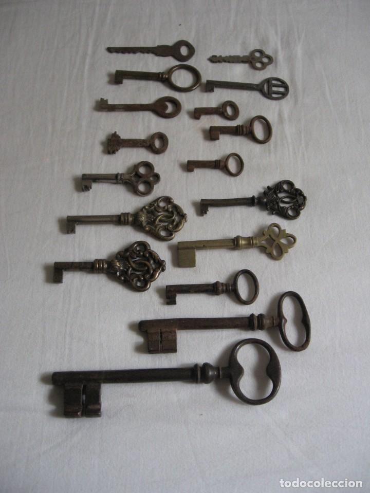 Antig&uuml;edades: Colecci&oacute;n de llaves antiguas - Foto 2