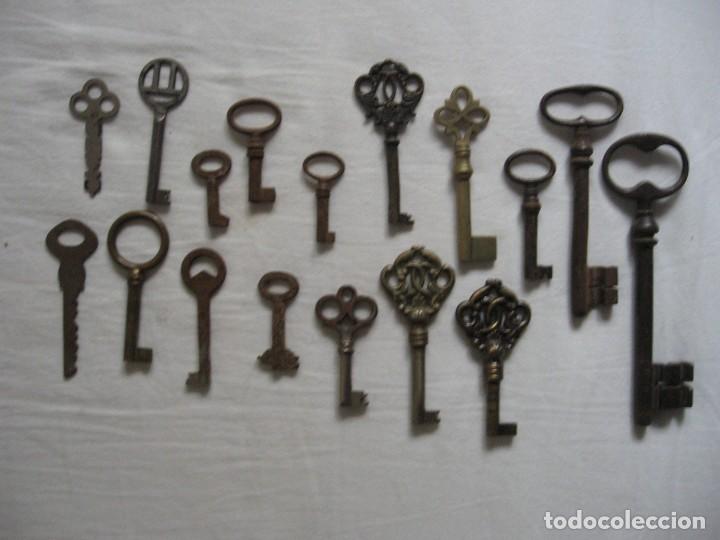 Antig&uuml;edades: Colecci&oacute;n de llaves antiguas - Foto 3