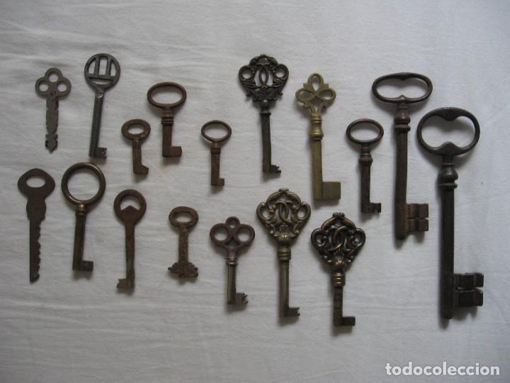 Antig&uuml;edades: Colecci&oacute;n de llaves antiguas - Foto 4