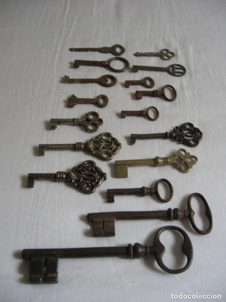 Antig&uuml;edades: Colecci&oacute;n de llaves antiguas - Foto 5