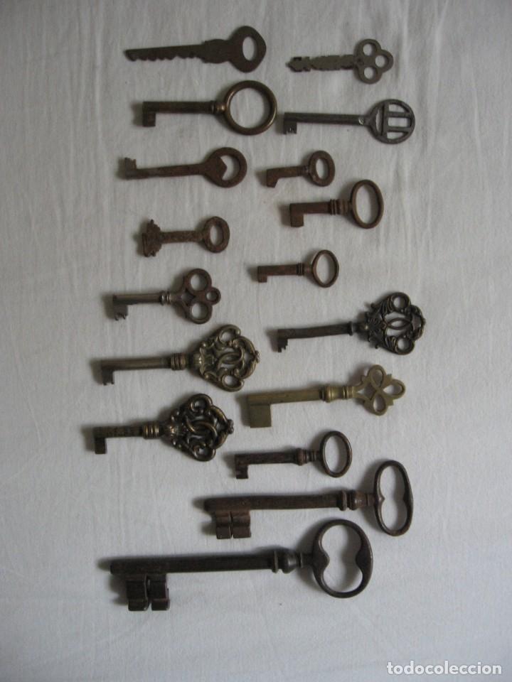 Antig&uuml;edades: Colecci&oacute;n de llaves antiguas - Foto 6