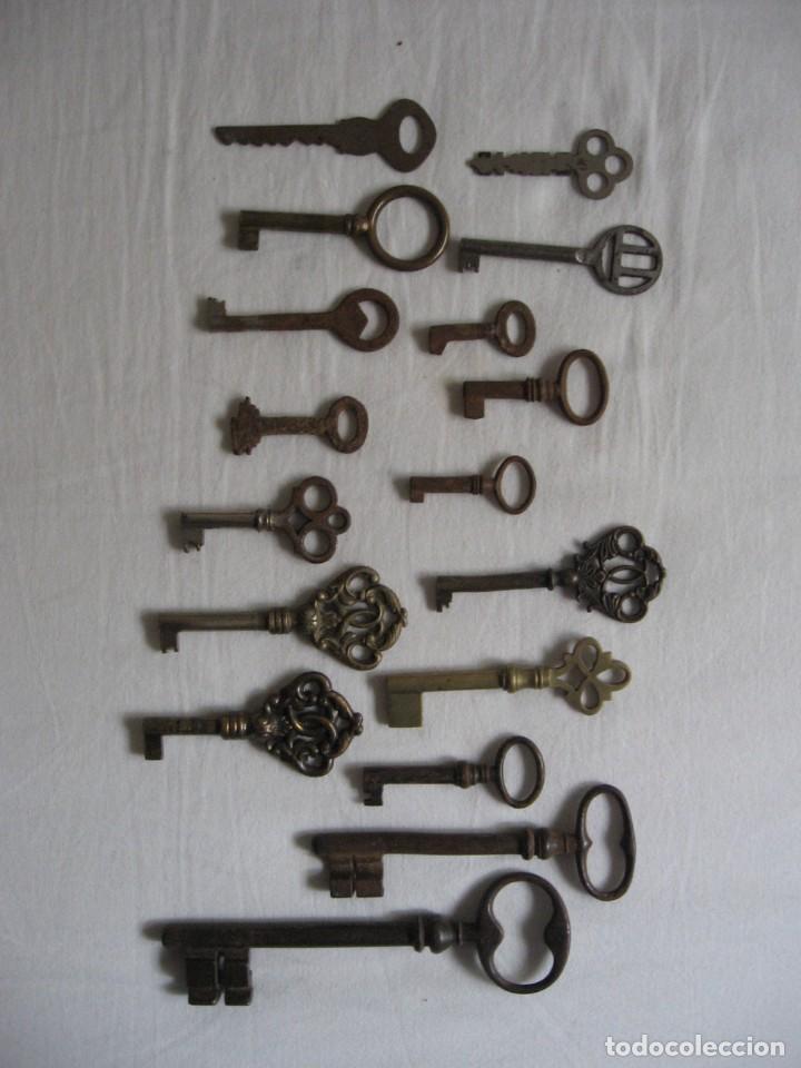 Antig&uuml;edades: Colecci&oacute;n de llaves antiguas - Foto 7