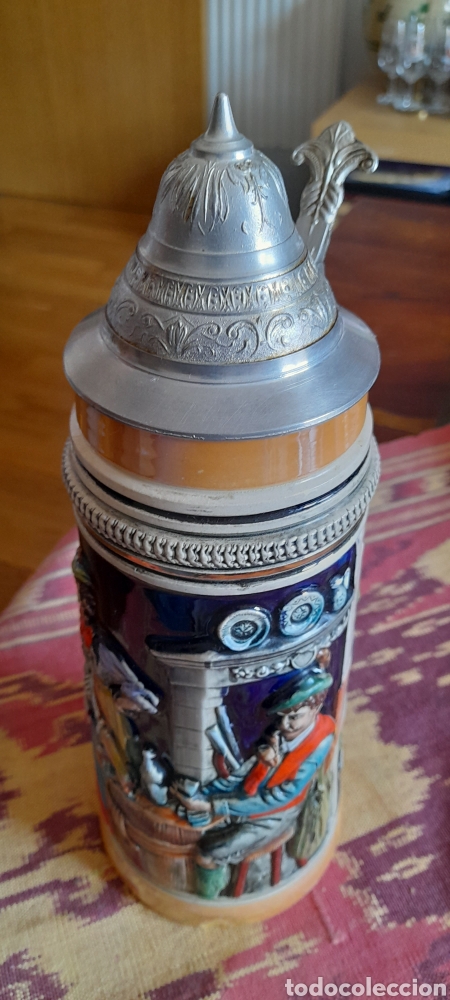 Antig&uuml;edades: Jarra de cerveza - Foto 2