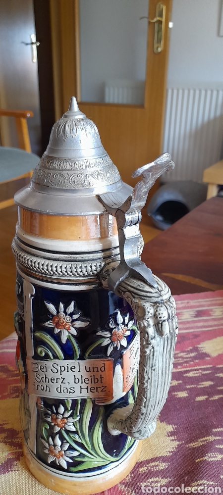 Antig&uuml;edades: Jarra de cerveza - Foto 3