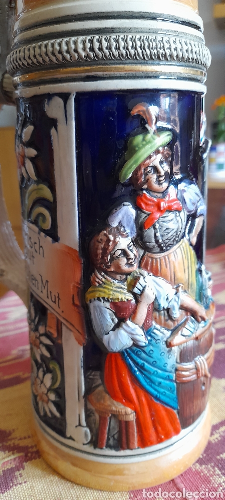 Antig&uuml;edades: Jarra de cerveza - Foto 5