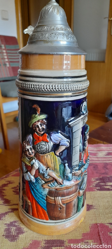 Antig&uuml;edades: Jarra de cerveza - Foto 6