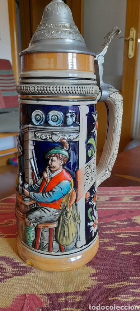Antig&uuml;edades: Jarra de cerveza - Foto 7