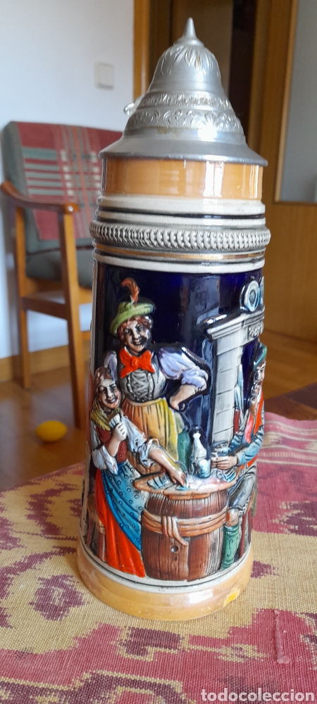 Antig&uuml;edades: Jarra de cerveza - Foto 8