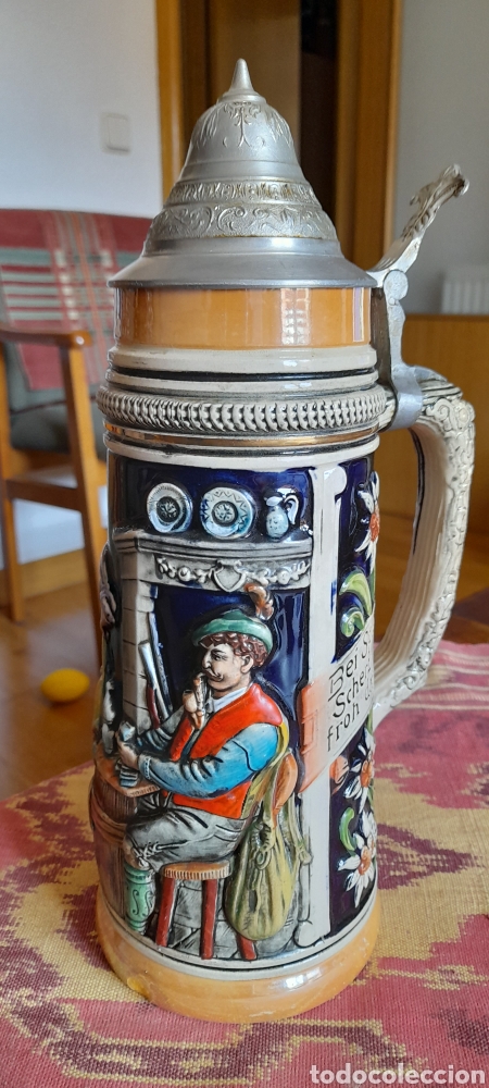 Antig&uuml;edades: Jarra de cerveza - Foto 11