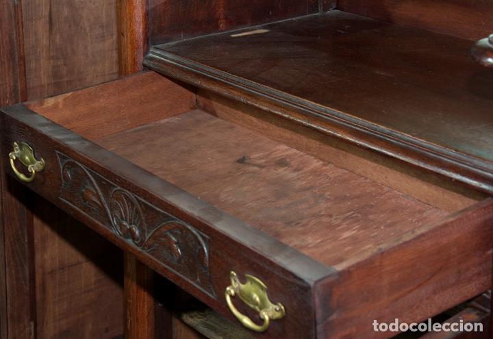 Antig&uuml;edades: Mueble caoba espejo - Foto 3