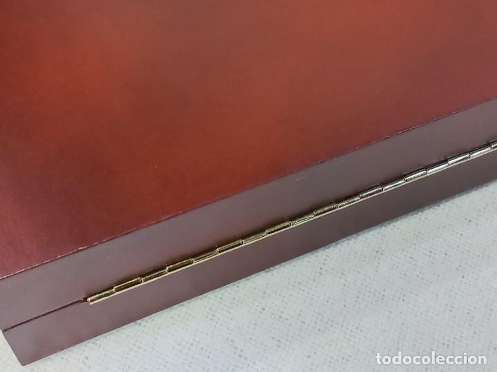 Antig&uuml;edades: TABAQUERA (PIEL) ANTIHUMEDAD - Foto 7