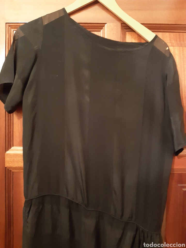 Antig&uuml;edades: Vestido de seda a&ntilde;os 20 - Foto 4
