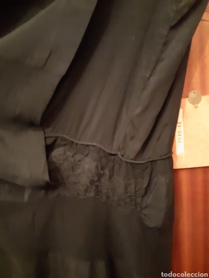 Antig&uuml;edades: Vestido de seda a&ntilde;os 20 - Foto 11