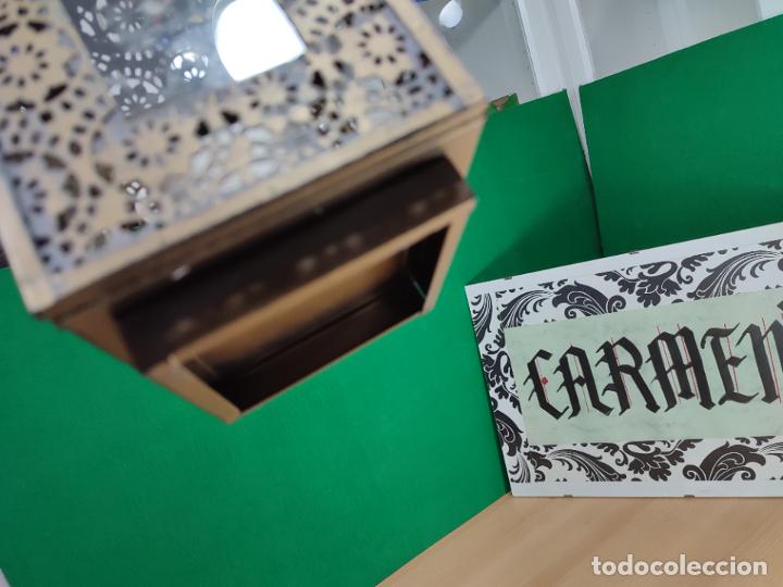 Antig&uuml;edades: FAROL PORTAVELAS MUY BOTITO - Foto 14