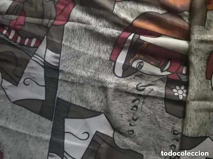 Antig&uuml;edades: PA&Ntilde;UELO FULAR PICASSO - Foto 2