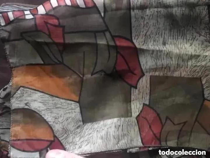 Antig&uuml;edades: PA&Ntilde;UELO FULAR PICASSO - Foto 4