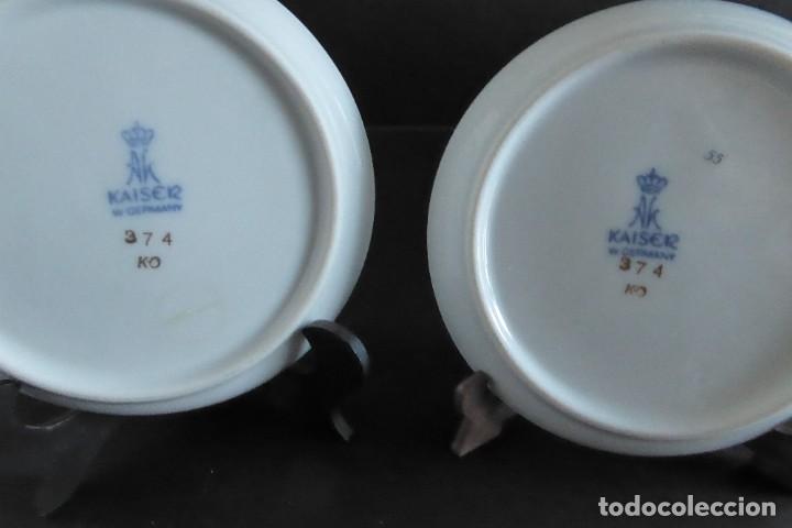 Antig&uuml;edades: PAREJA DE POSAVASOS KAISER - Foto 4