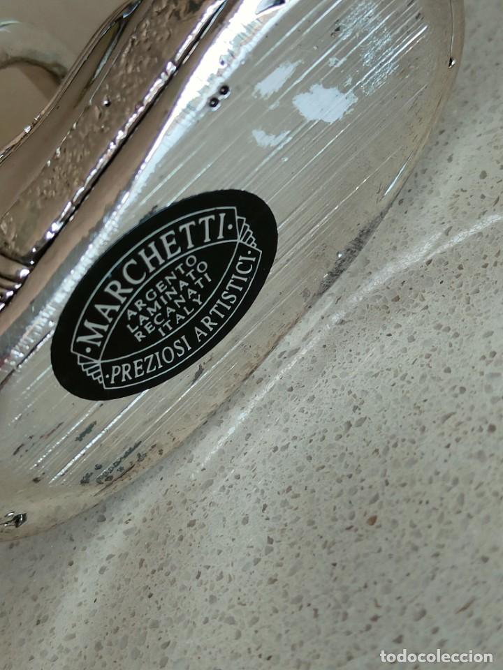 Antig&uuml;edades: ZAPATITO EN RESINA DE PLATA 925 - Foto 3