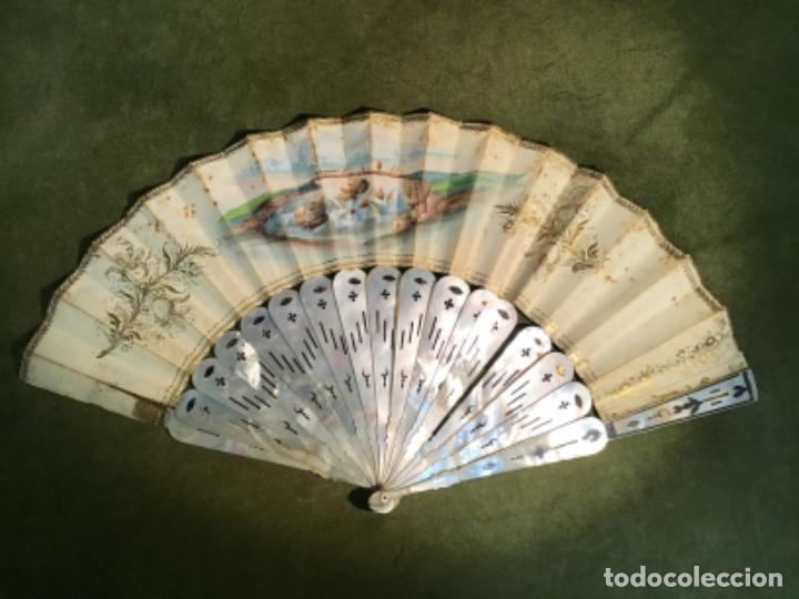 Antig&uuml;edades: ABANICO S. XIX - Foto 2