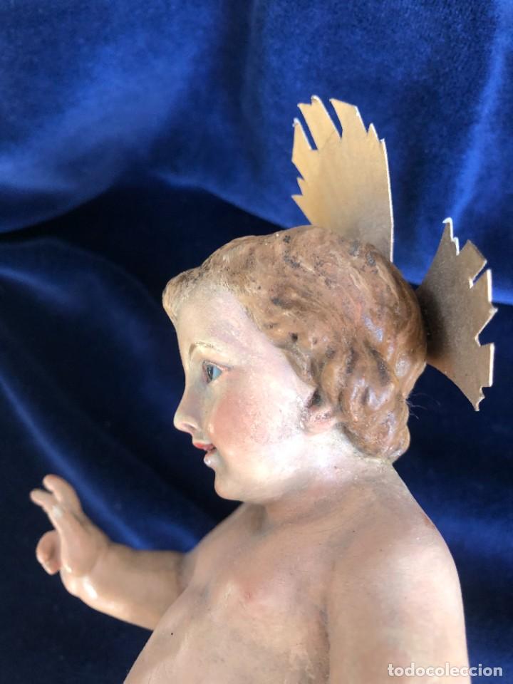 Antig&uuml;edades: NI&Ntilde;O JESUS OLOT CON CUNA - Foto 3