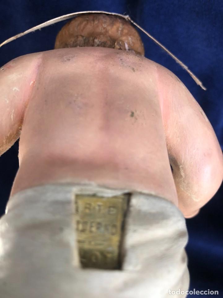 Antig&uuml;edades: NI&Ntilde;O JESUS OLOT CON CUNA - Foto 4