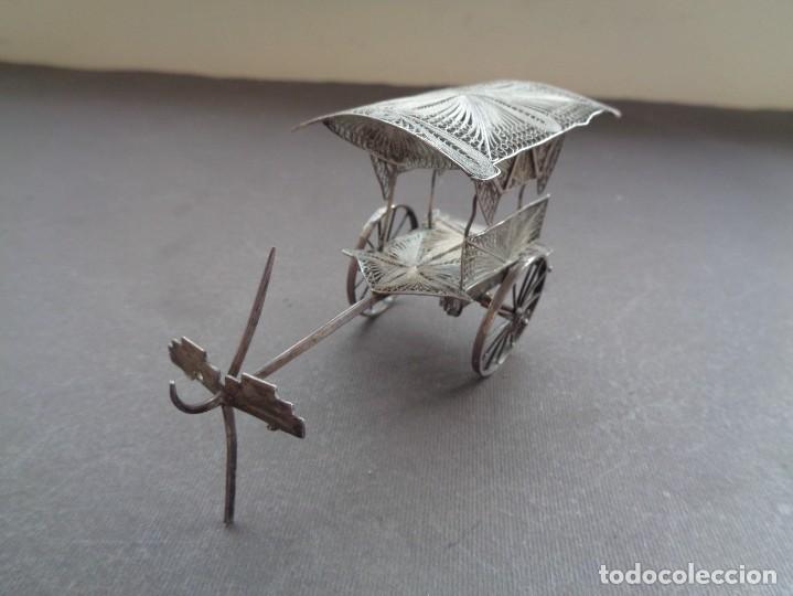 Antig&uuml;edades: MINIATURA EN PLATA DE LEY - Foto 1