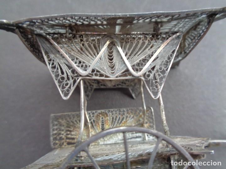 Antig&uuml;edades: MINIATURA EN PLATA DE LEY - Foto 5