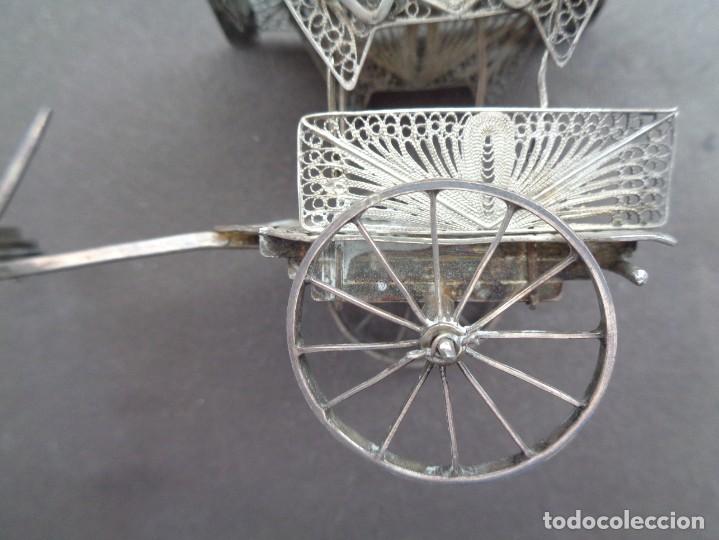 Antig&uuml;edades: MINIATURA EN PLATA DE LEY - Foto 6