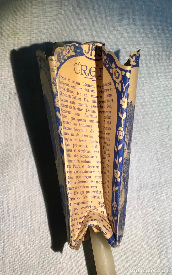 Antig&uuml;edades: VIRGEN DE LURDES, FAROLILLO CON VELA - Foto 3