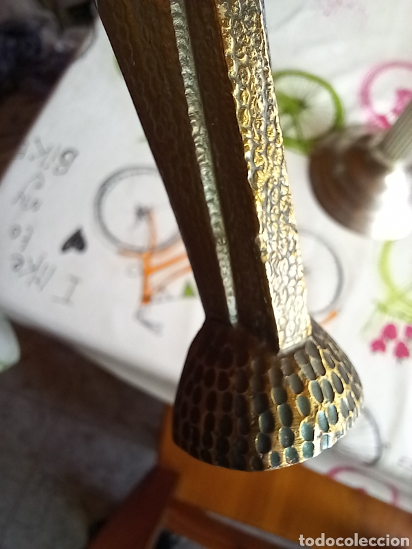 Antig&uuml;edades: VIRGEN EN METAL ,BRONCE - Foto 5