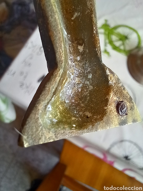 Antig&uuml;edades: VIRGEN EN METAL ,BRONCE - Foto 6