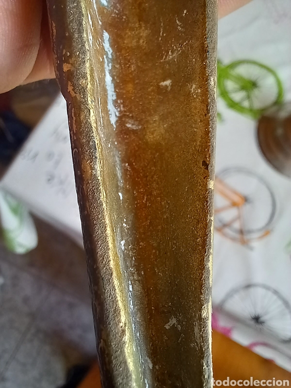 Antig&uuml;edades: VIRGEN EN METAL ,BRONCE - Foto 7