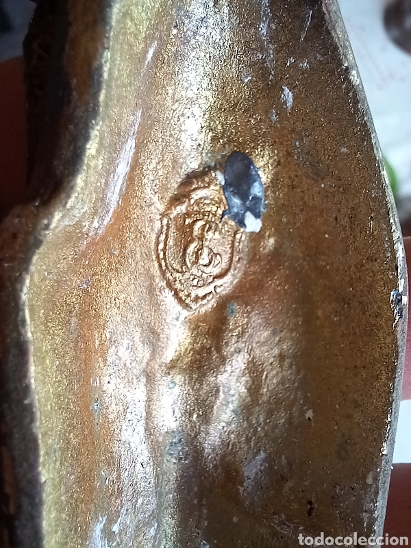 Antig&uuml;edades: VIRGEN EN METAL ,BRONCE - Foto 9