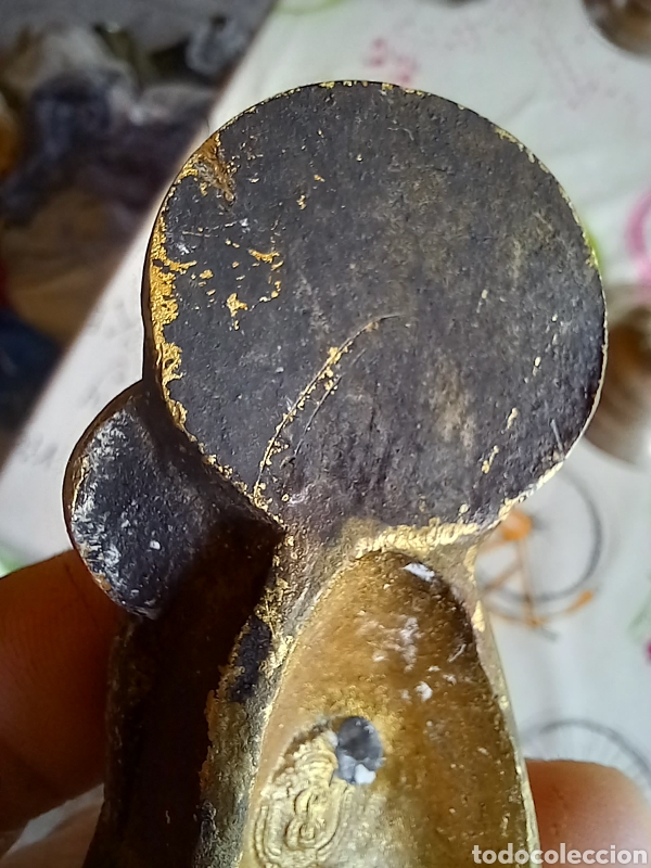 Antig&uuml;edades: VIRGEN EN METAL ,BRONCE - Foto 10