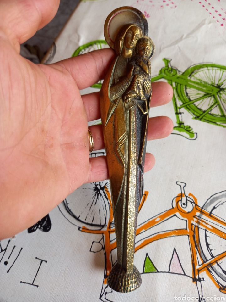 Antig&uuml;edades: VIRGEN EN METAL ,BRONCE - Foto 11