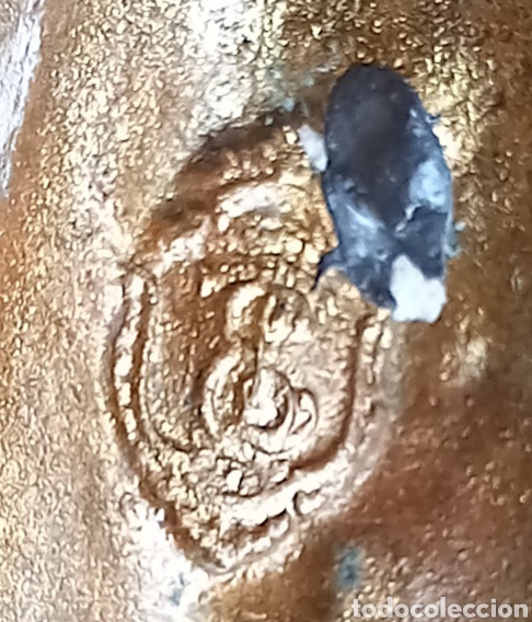 Antig&uuml;edades: VIRGEN EN METAL ,BRONCE - Foto 12