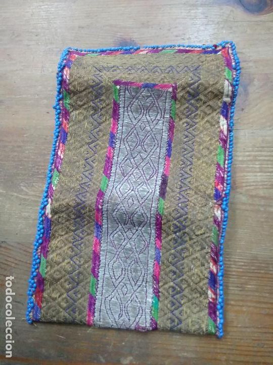 Antig&uuml;edades: Cartera persa bordada. CA-3. Vitrina 7 - Foto 4