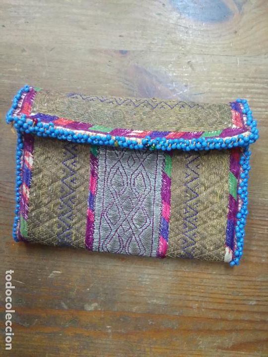 Antig&uuml;edades: Cartera persa bordada. CA-3. Vitrina 7 - Foto 5