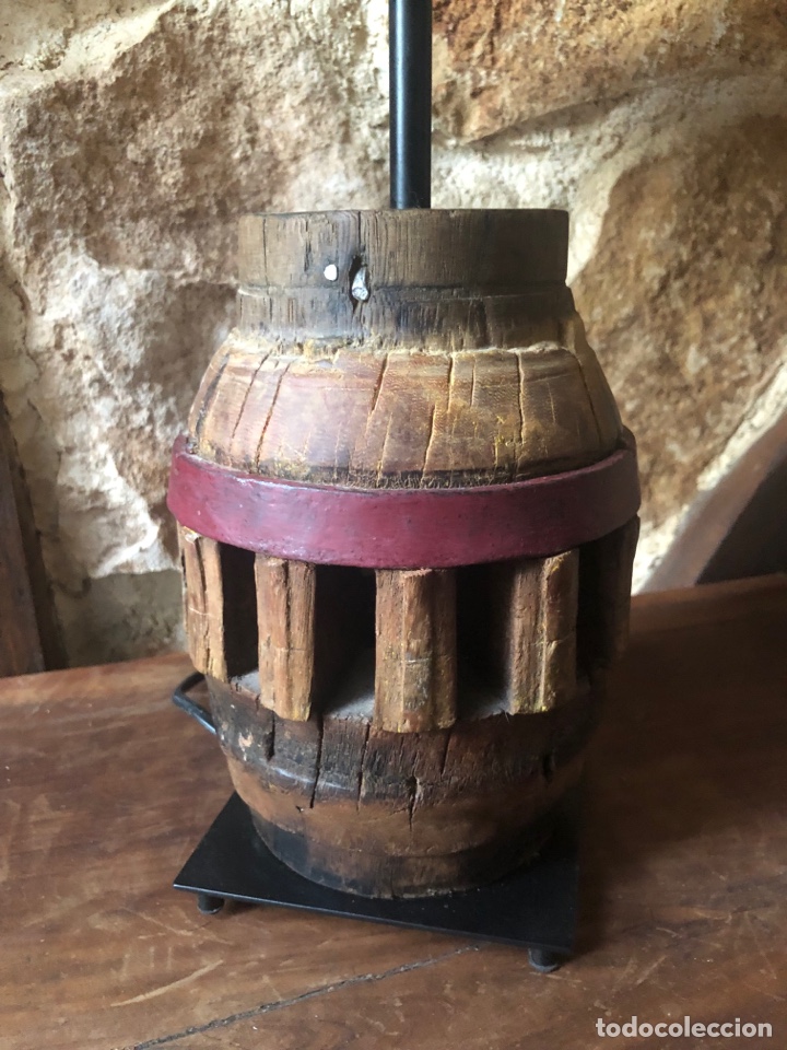 Antig&uuml;edades: Preciosa l&aacute;mpara de mesa. - Foto 2