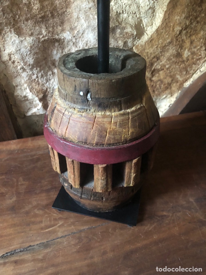 Antig&uuml;edades: Preciosa l&aacute;mpara de mesa. - Foto 3