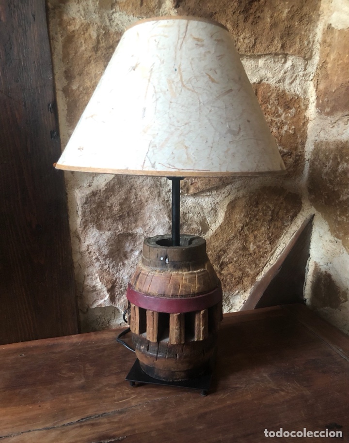 Antig&uuml;edades: Preciosa l&aacute;mpara de mesa. - Foto 4