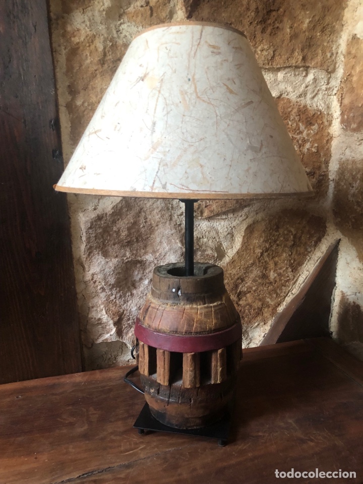 Antig&uuml;edades: Preciosa l&aacute;mpara de mesa. - Foto 1