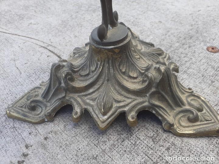 Antig&uuml;edades: Espejo basculante con pie - Foto 3