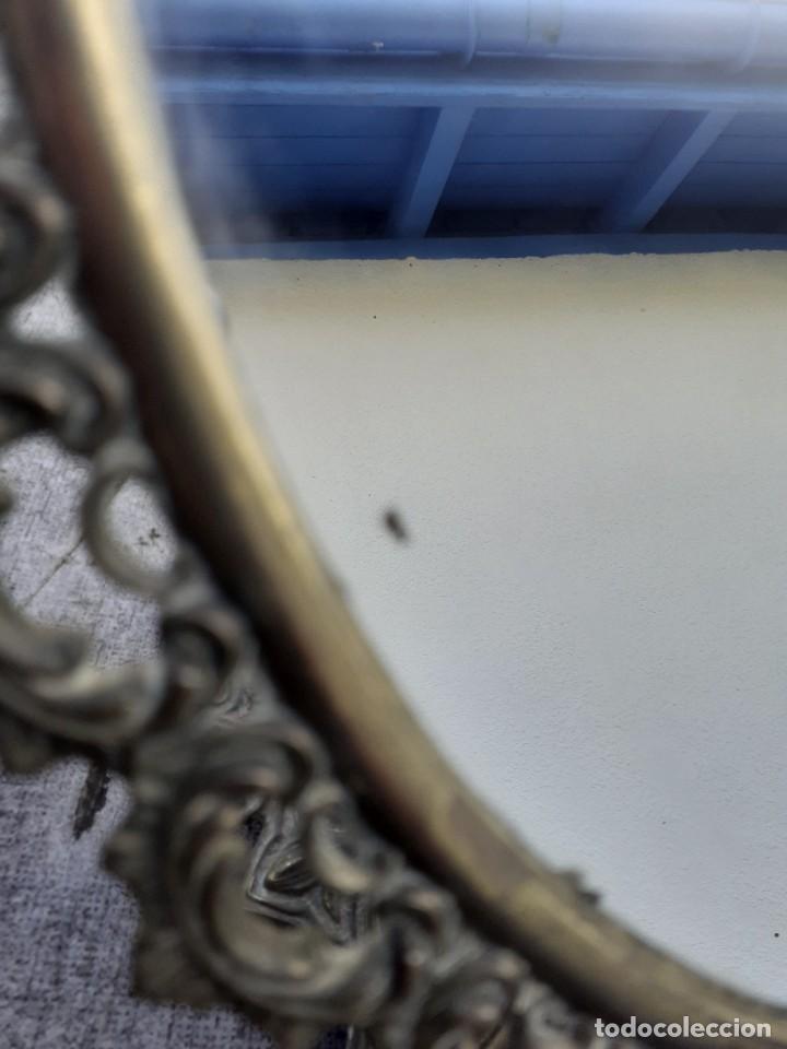 Antig&uuml;edades: Espejo basculante con pie - Foto 6