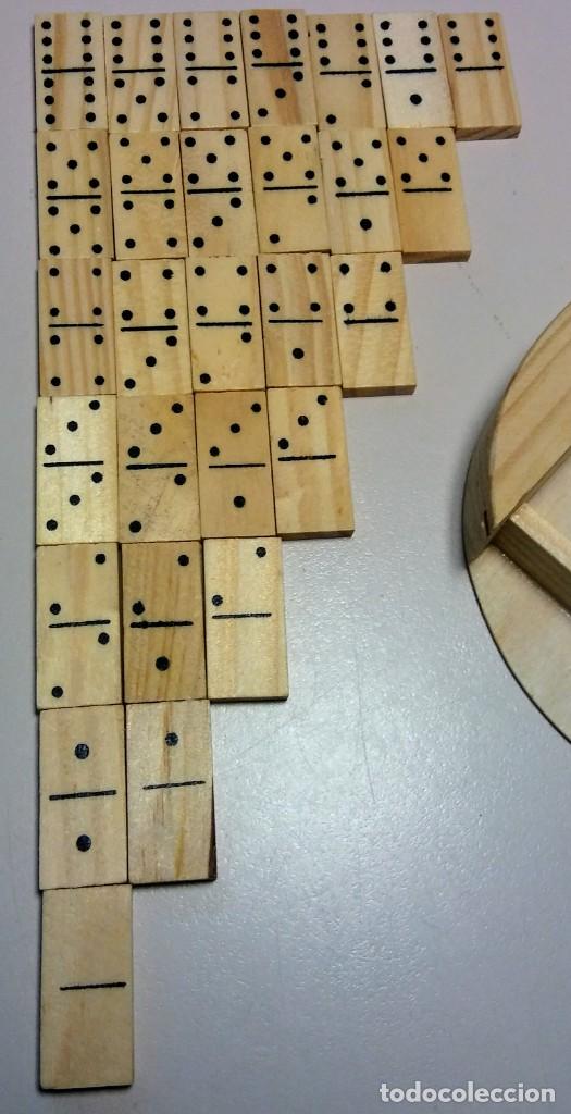 Antig&uuml;edades: DOMINO ANTIGUO DE MADERA - Foto 2