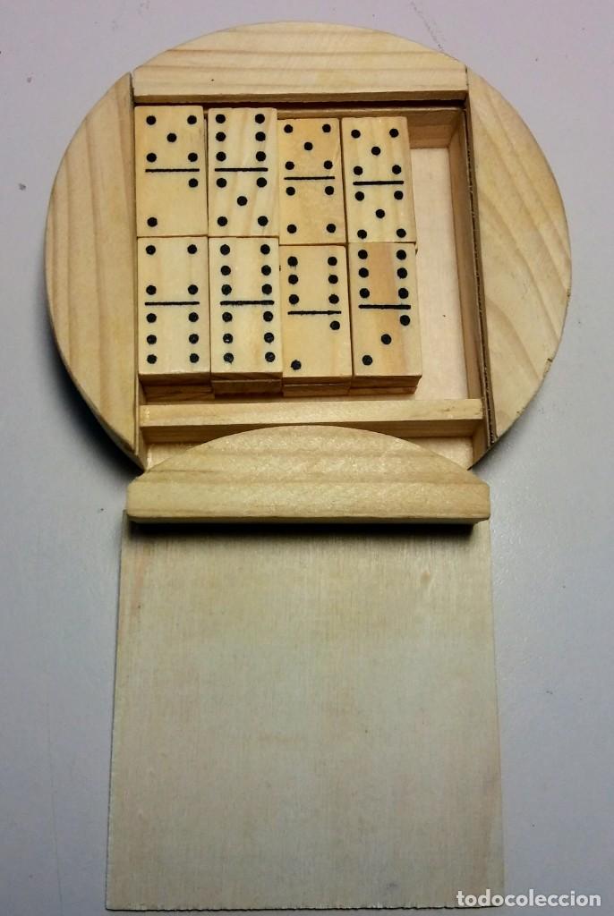 Antig&uuml;edades: DOMINO ANTIGUO DE MADERA - Foto 4