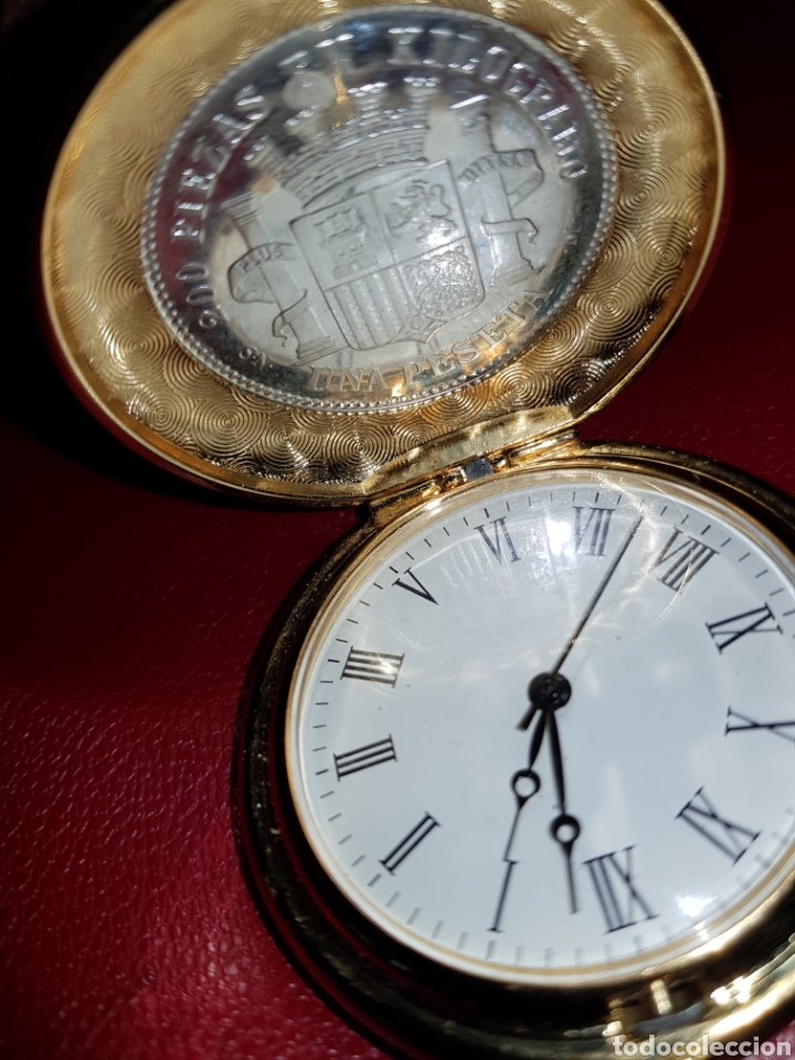 Antig&uuml;edades: ANTIGUO RELOJ DE PLATA - Foto 3