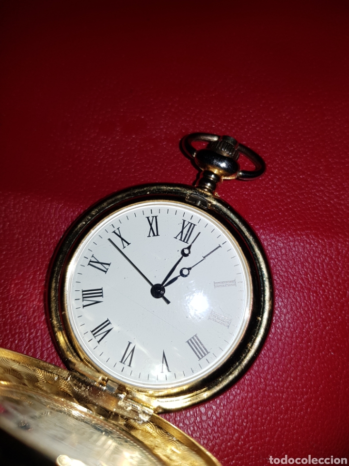 Antig&uuml;edades: ANTIGUO RELOJ DE PLATA - Foto 4
