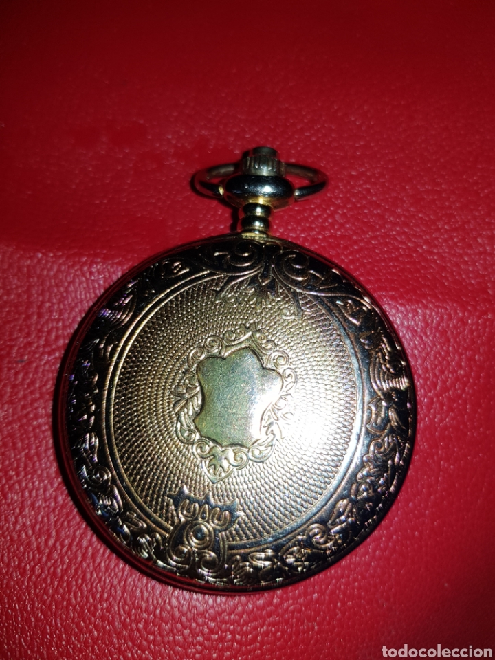 Antig&uuml;edades: ANTIGUO RELOJ DE PLATA - Foto 5